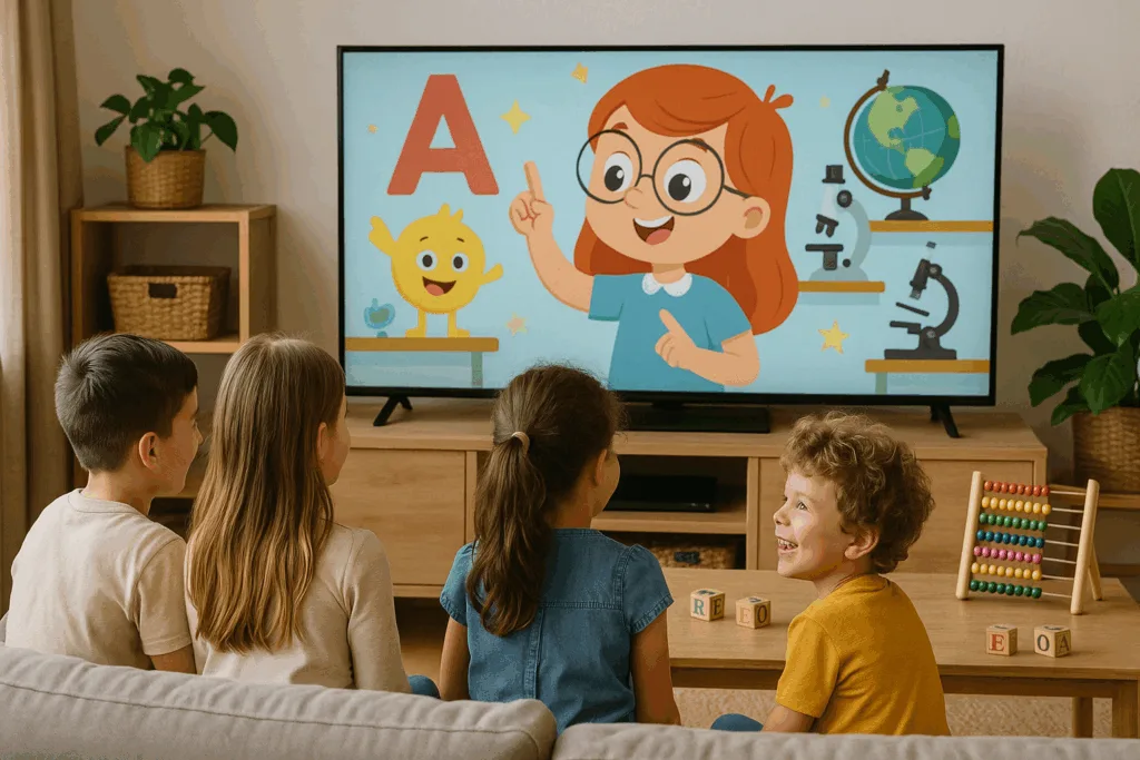 Film Animasi Edukatif yang Cocok untuk Anak