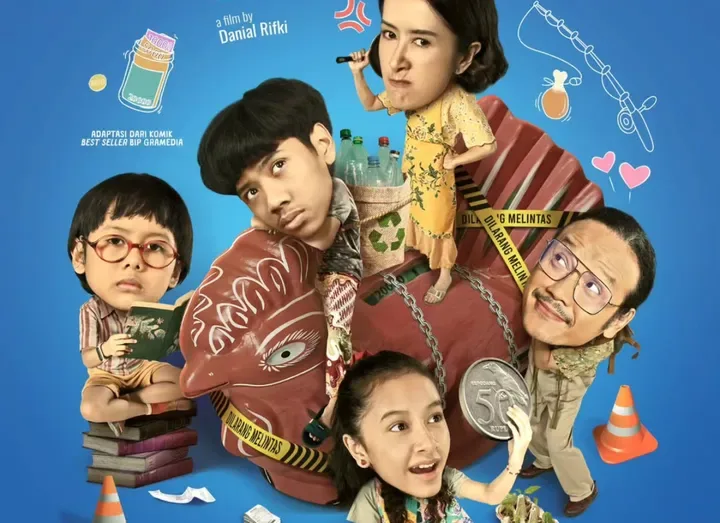 Keluarga Super Irit (2025)