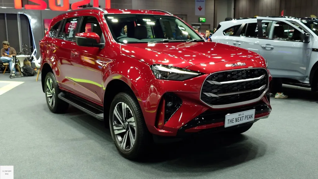 Isuzu MU-X 2025