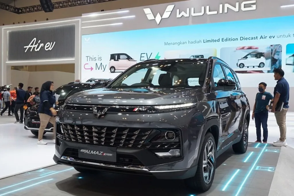Wuling Almaz RS 2025