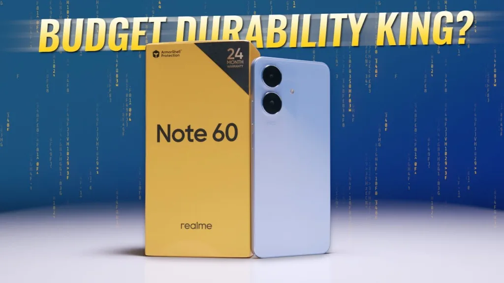 Realme Note 60