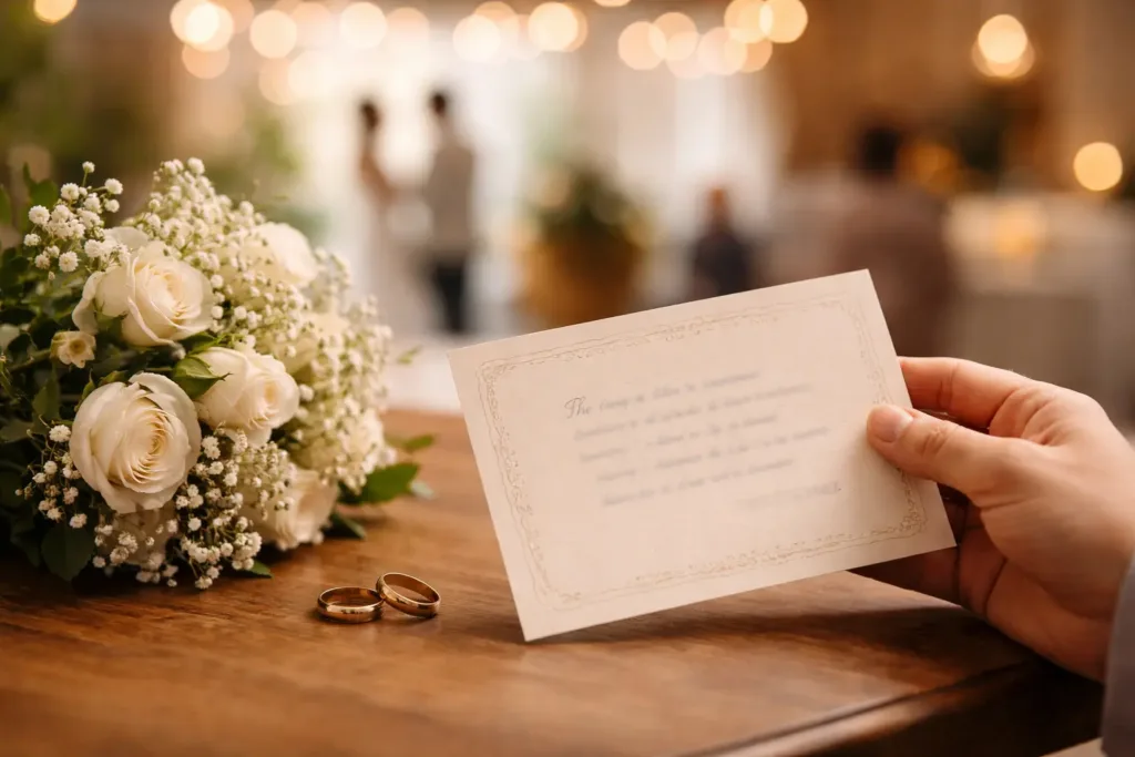 Ucapan Selamat Menikah